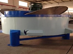 强制式混凝土搅拌机的运行方式