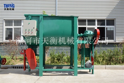 干粉砂浆搅拌机有哪些事项的成本问题