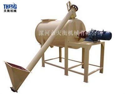 不同的腻子粉搅拌机是怎么进行区分的