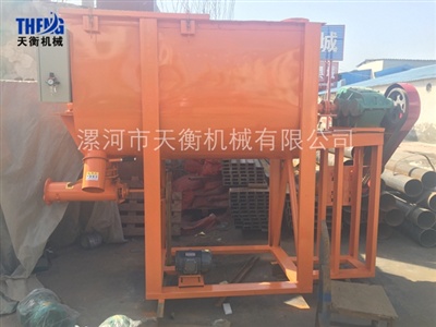 如何才可以减少腻子粉搅拌机设备发生故障