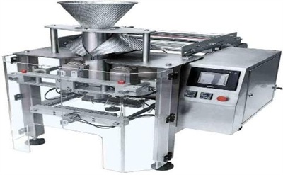 【自动定量包装机】双秤型煤定量包装秤的结构和工作流程