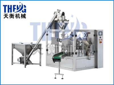 全自动包装机就是从上袋到输送出去都是无需人工操作的