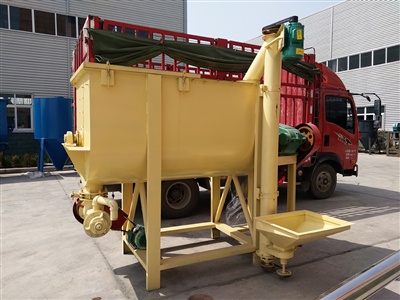 干粉搅拌机的工作特点和操作规程