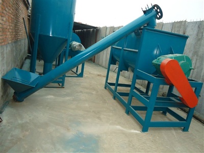 如何选择合适自己的干粉搅拌机？