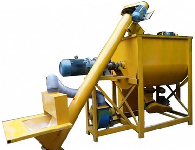 环保形势下怎么解决干粉砂浆搅拌机喷漆问题