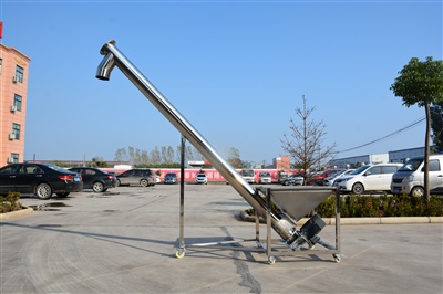 螺旋输式送机的优点