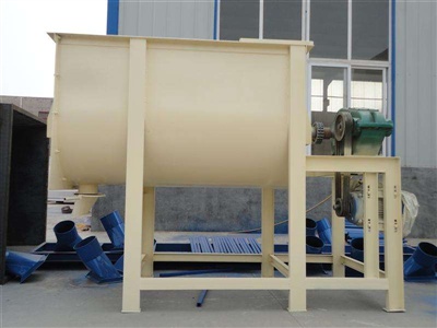 干粉砂浆设备使用中的五点注意事项