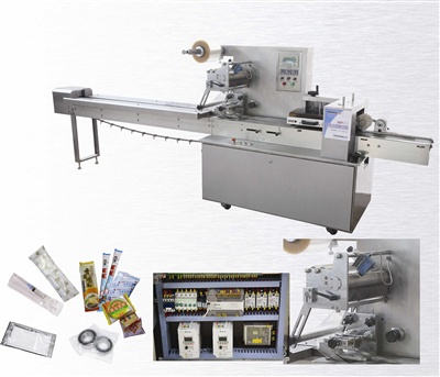 食品自动包装机先进的控制体系