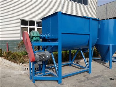 干粉搅拌机如何更加节能