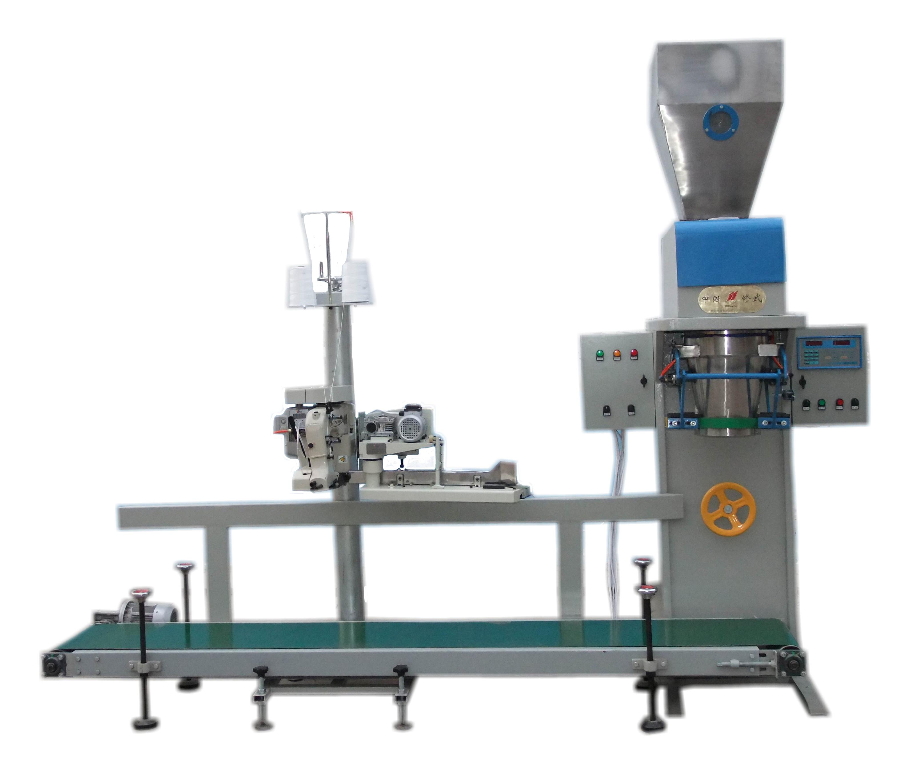 称重式包装机工作原理与详细说明